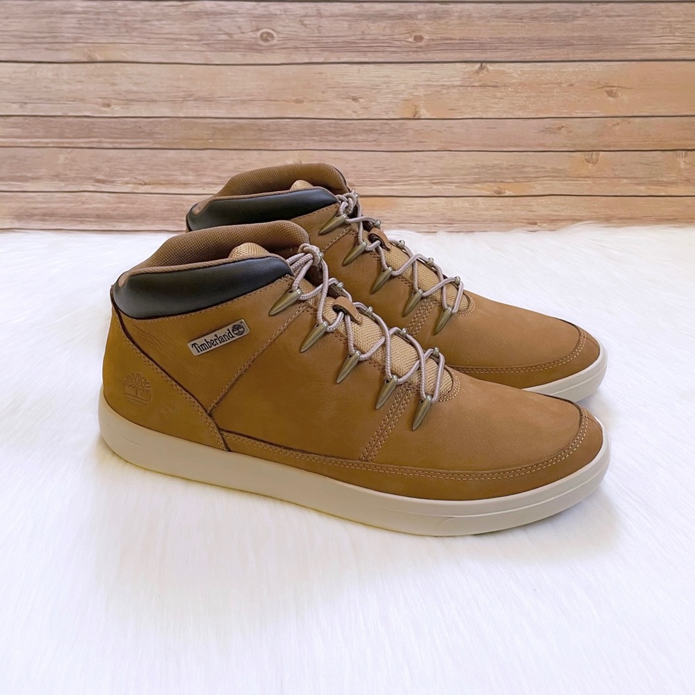 Timberland Men’s Ashwood Park Mid Hiker In Wheat